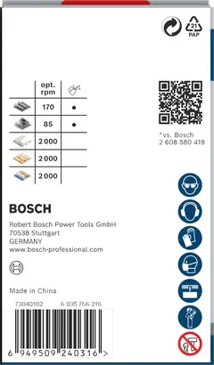 Máy cưa lỗ đa vật liệu Bosch PRO PC Plus 51 mm